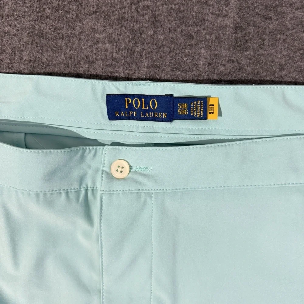 Polo Ralph Lauren Men's Seafoam Golf/Performance 